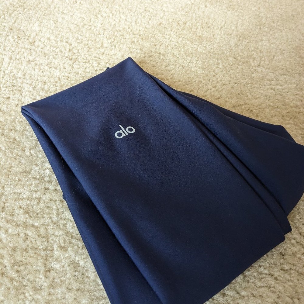 Alo Yoga AirLift Legging 7/8- Blue - XS